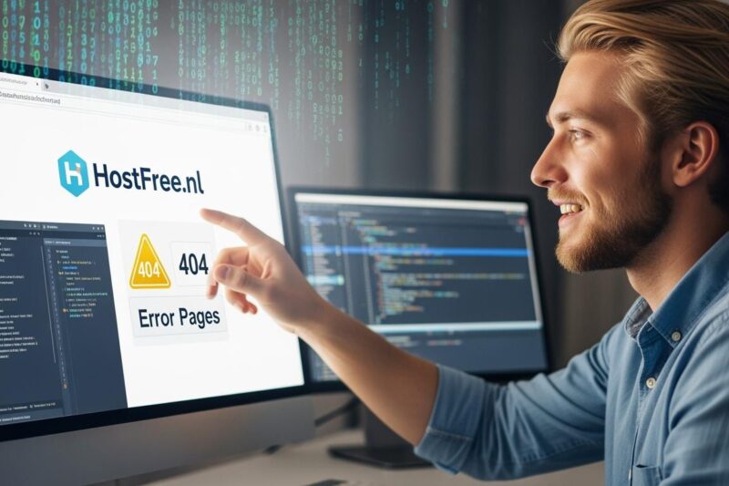 Aangepaste Foutpagina’s Instellen voor uw Domein