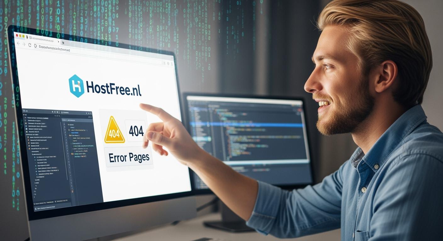 Aangepaste HTTP Foutcodes Instellen