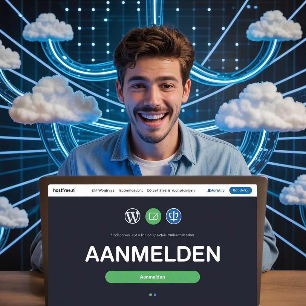 Host uw WordPress Blog Gratis bij HostFree