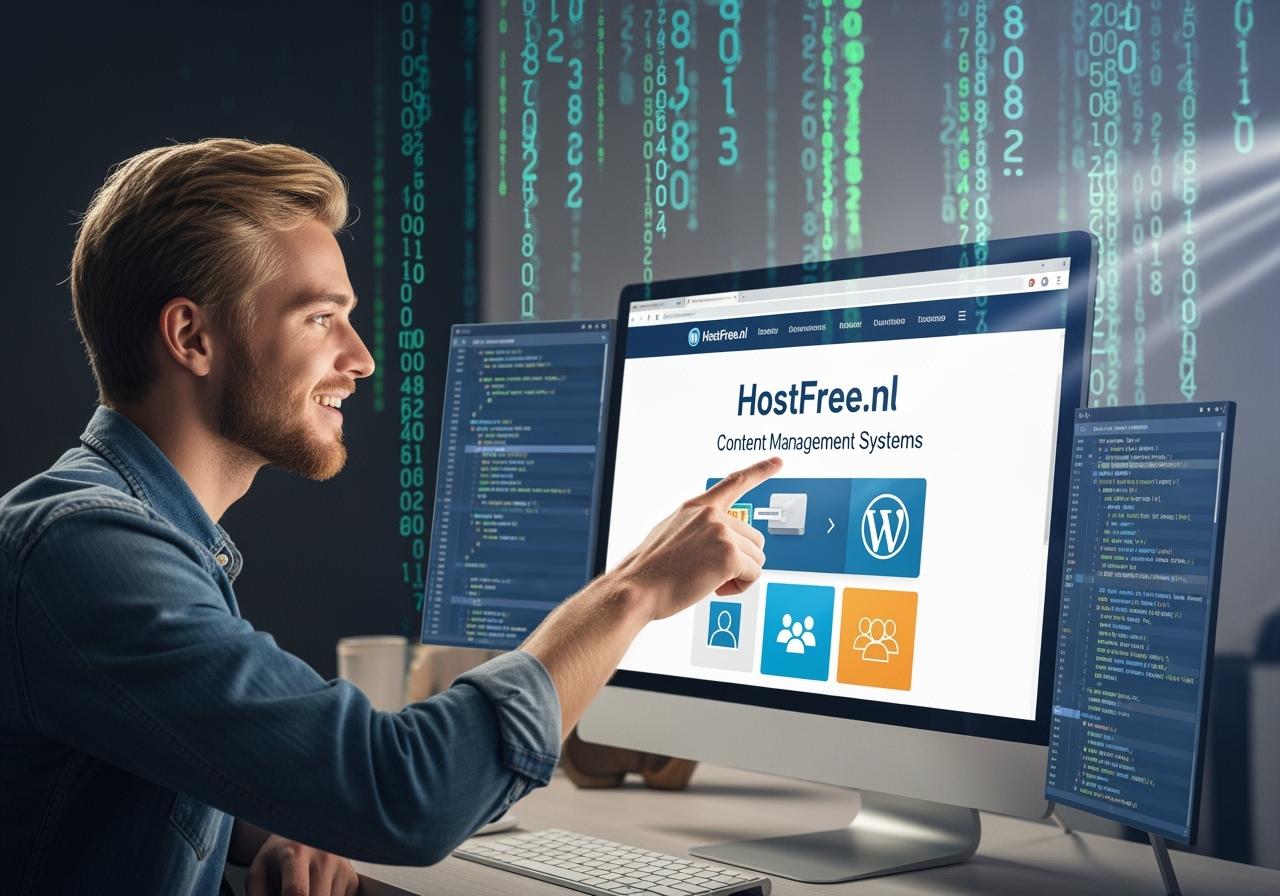 Aanmelden voor Gratis Hosting met PHP en MySQL
