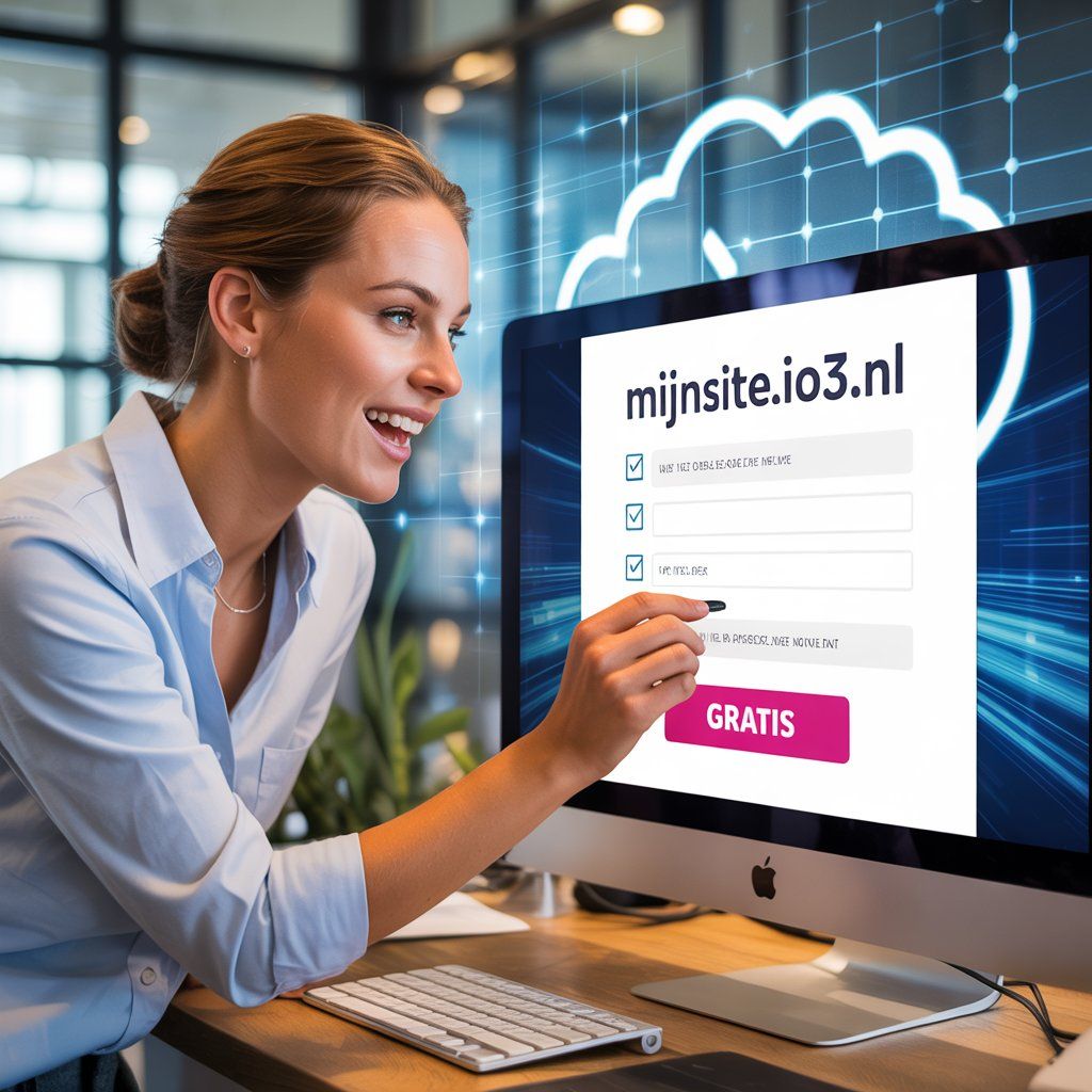 Registreer een gratis io3.nl subdomein webadres voor uw hostingaccount bij HostFree