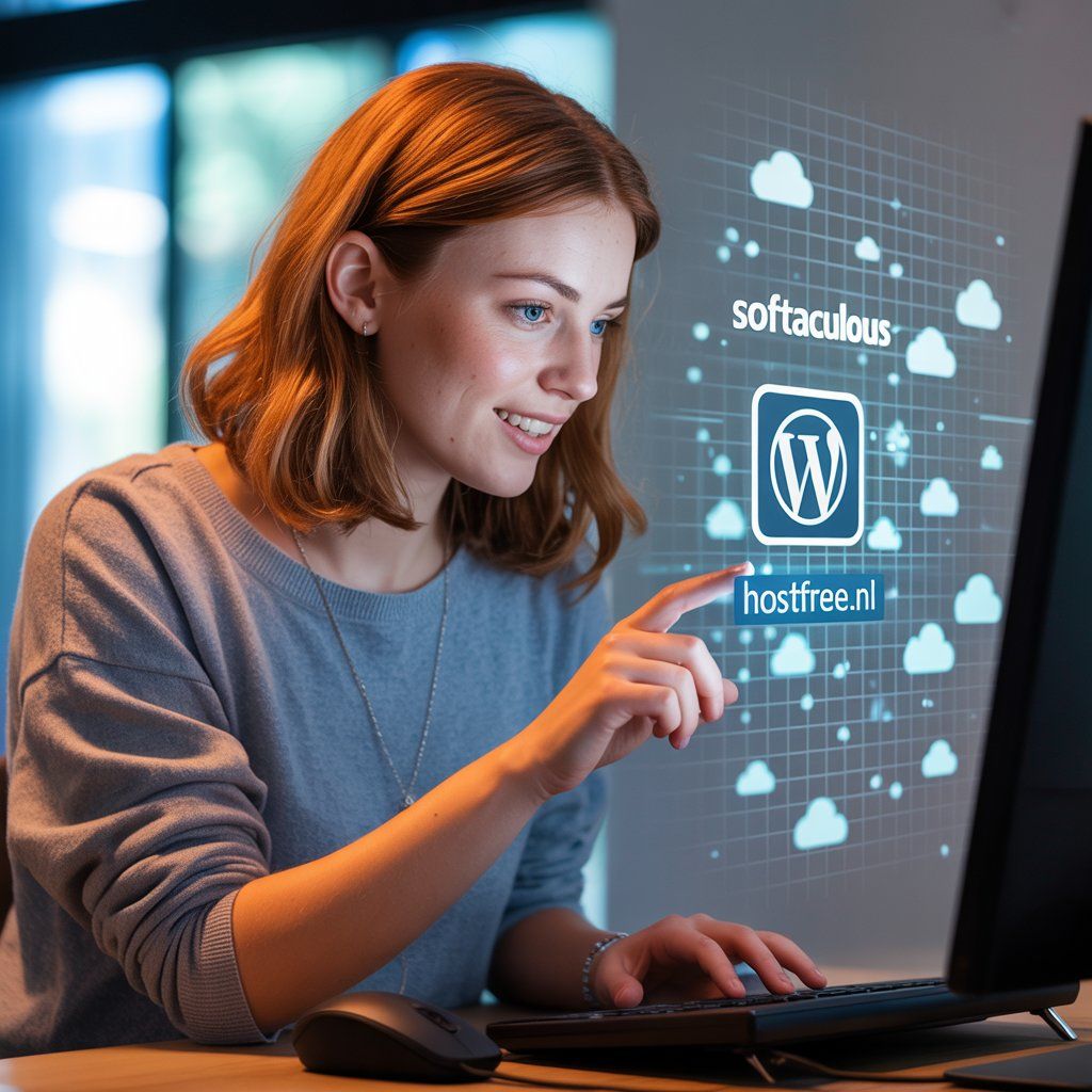 Installeer WordPress met de Softaculous script installatie tool